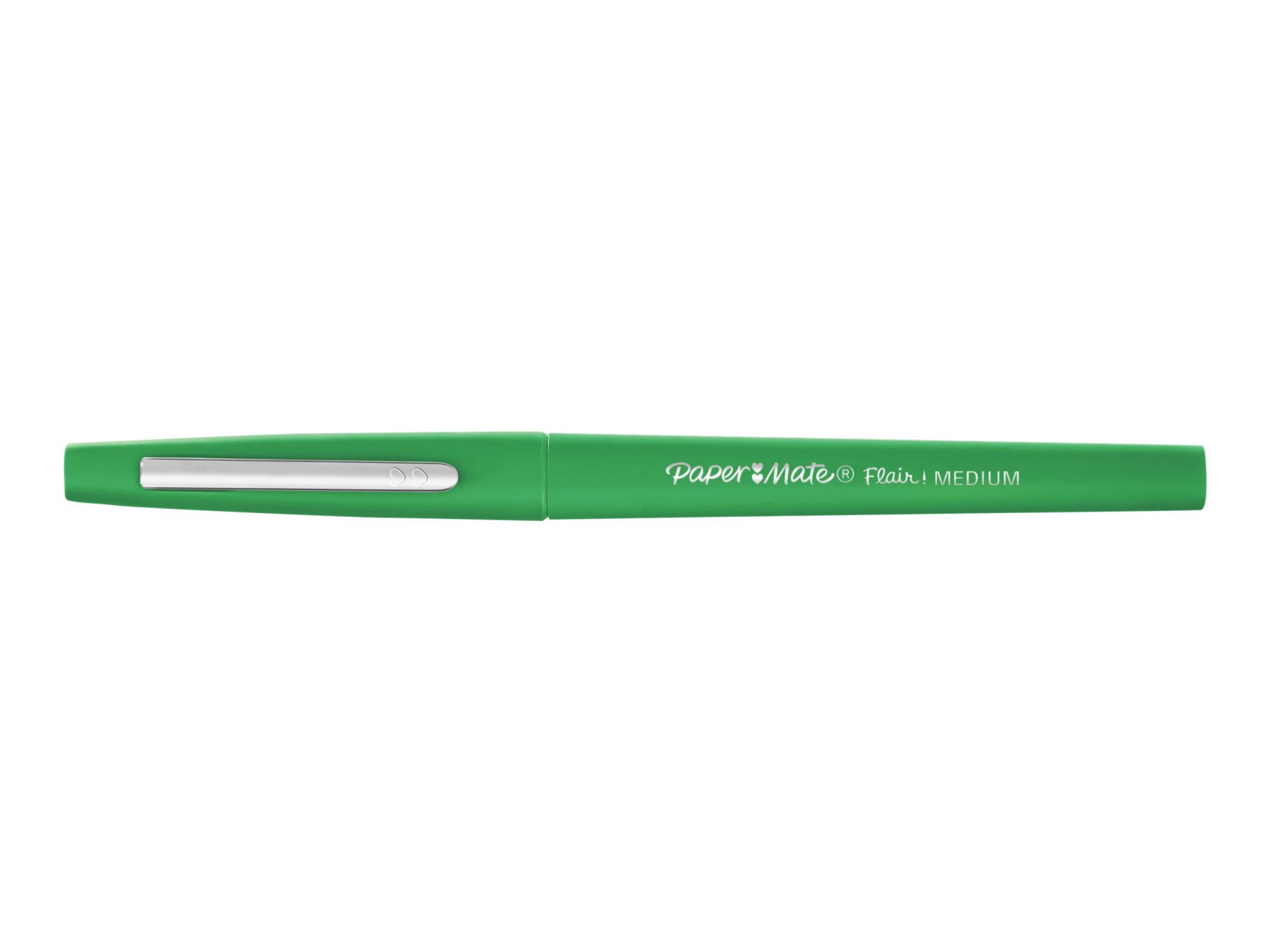 Paper Mate FLAIR - fibre-tip pen - green (pack of 12)