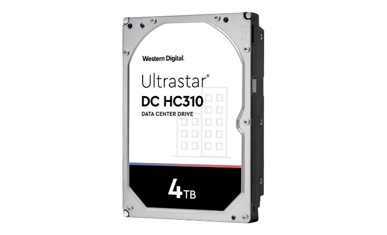WD Ultrastar DC HC310 HUS726T4TALS204 - hard drive - 4 TB