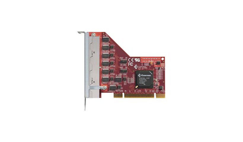 Comtrol RocketPort INFINITY 8J - serial adapter - PCI-X - RS-232/422/485 x