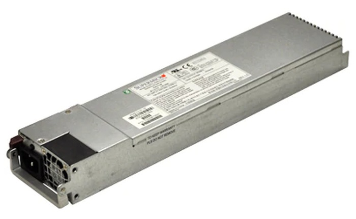 Supermicro 1U 740W/850W Redundant Platinum Power Supply
