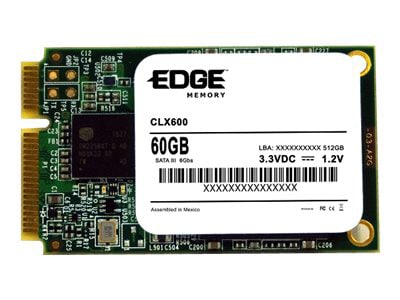 EDGE CLX600 mSATA SSD