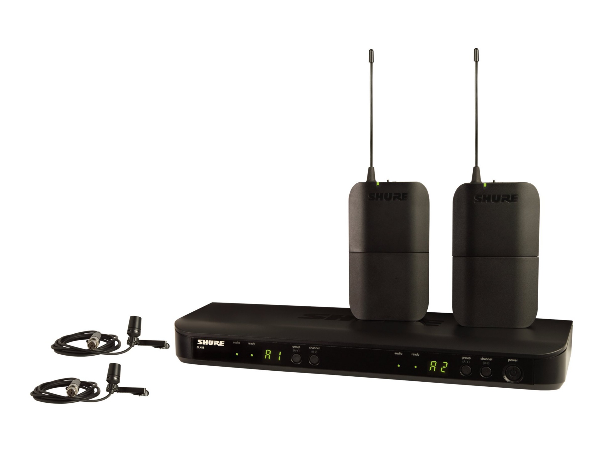 Shure BLX BLX188/CVL - H10 Band - wireless microphone system