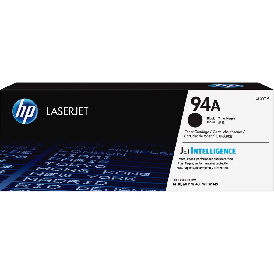 Thumbnail 6 of 18 for HP 94A (CF294A) Original Laser Toner Cartridge - Black - 1 Each