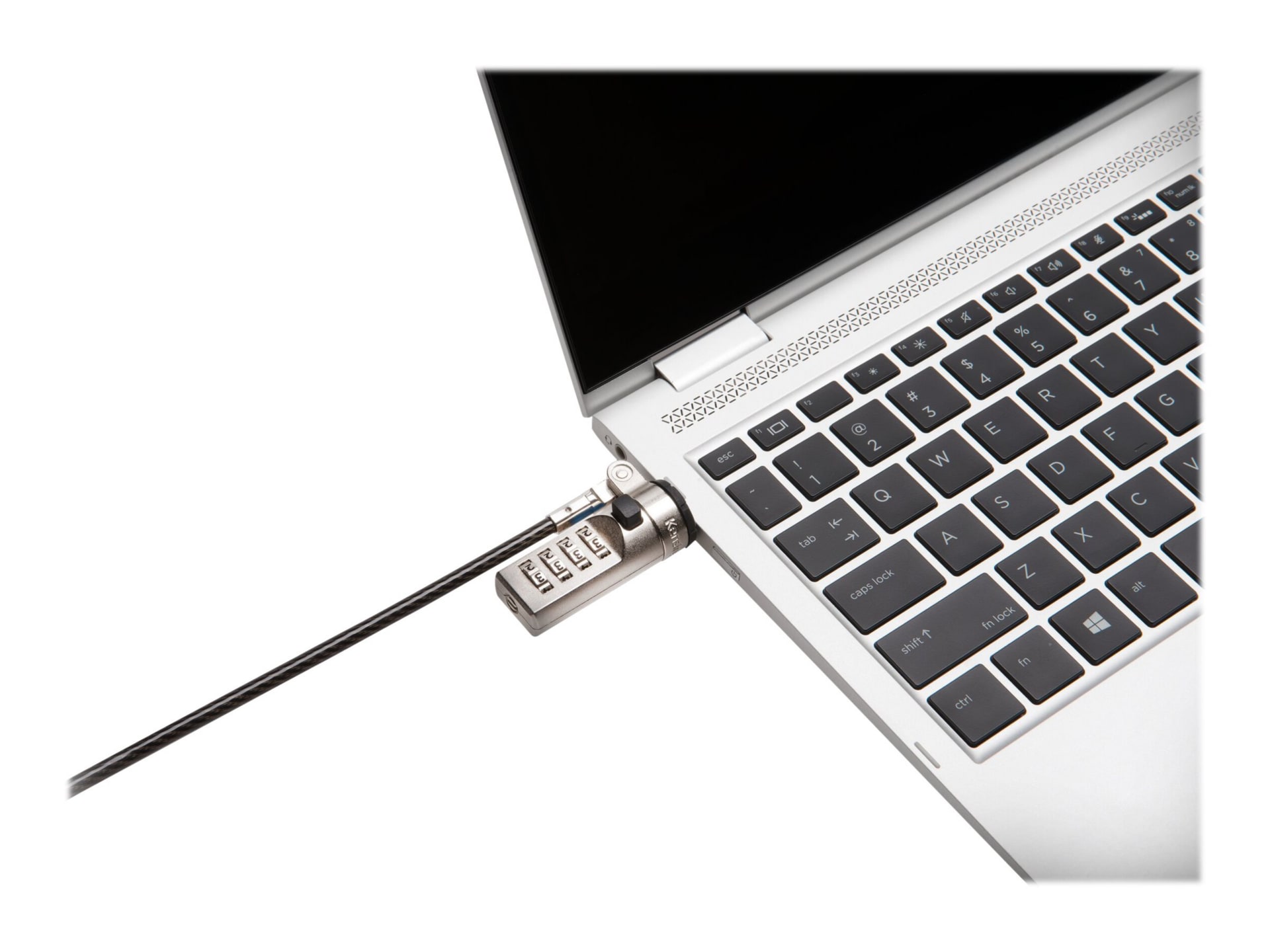 Kensington NanoSaver Combination Laptop Lock security cable lock