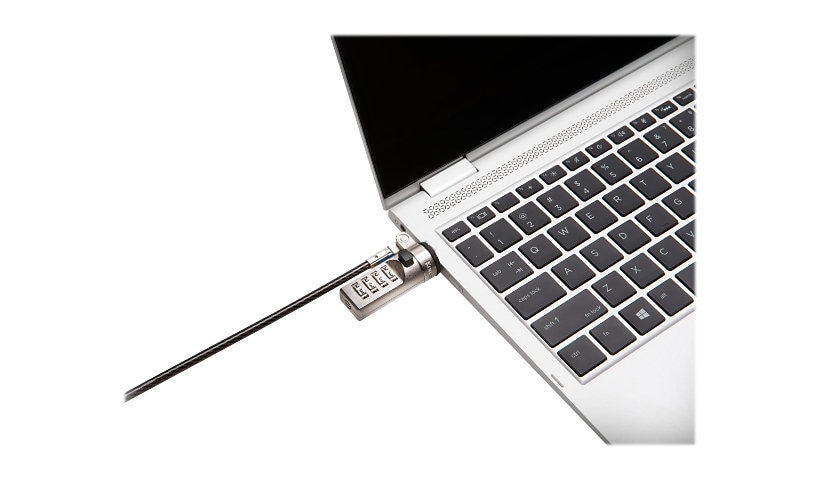 Kensington NanoSaver Combination Laptop Lock security cable lock