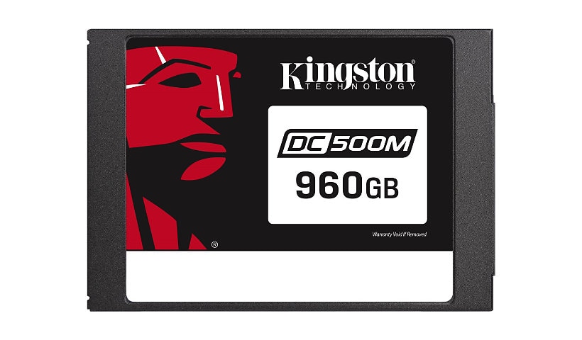 Kingston Data Center DC500M - SSD - 960 Go - SATA 6Gb/s