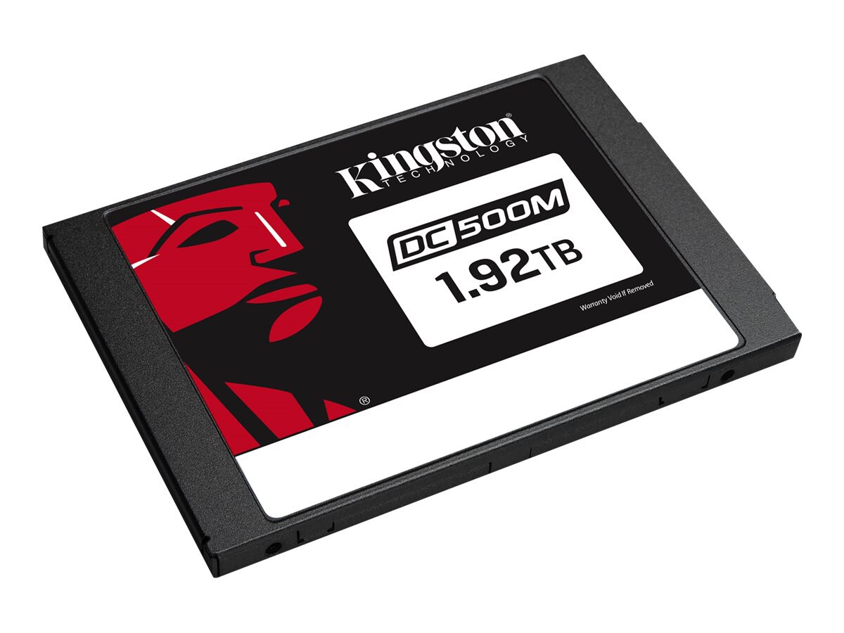 Kingston Data Center DC500M - SSD - 1.92 TB - SATA 6Gb/s 