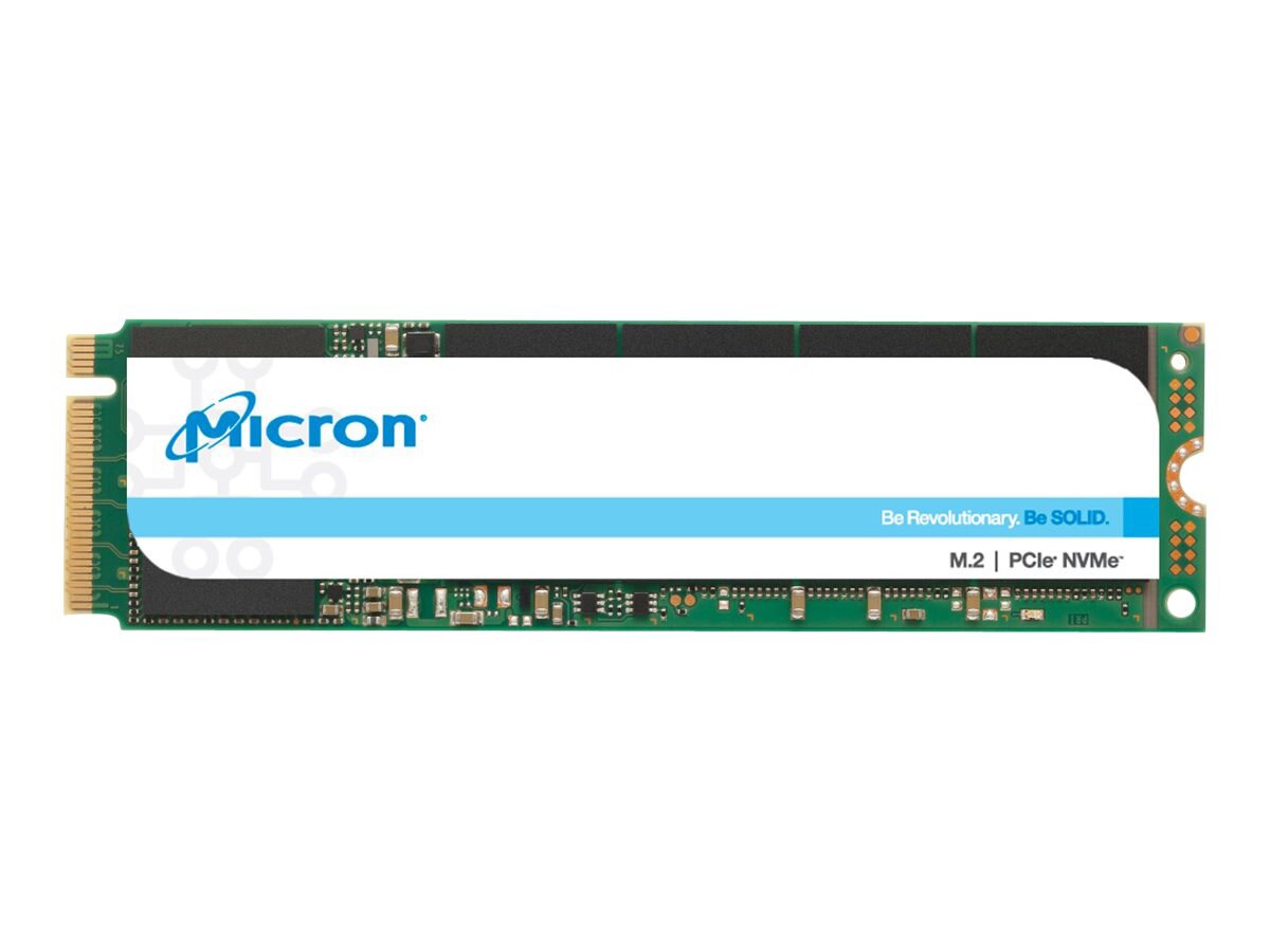 Micron 2200 - solid state drive - 512 GB - PCI Express 3.0 x4 (NVMe)