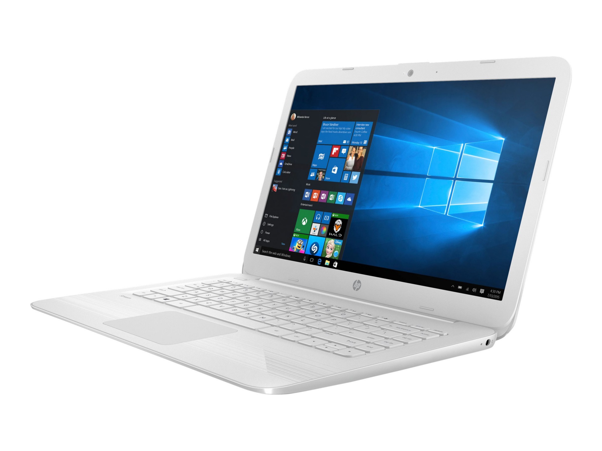 HP Stream 14-cb110ca - 14" - Celeron N4000 - 4 GB RAM - 64 GB SSD