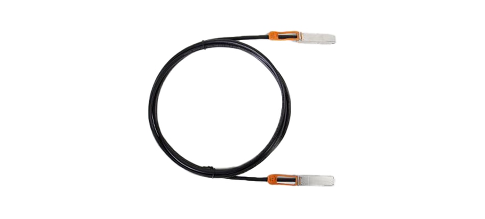 Cisco Meraki 100GBase direct attach cable - 10 ft