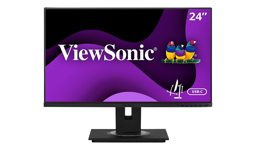 ViewSonic Ergonomic VG2455 - écran LED - Full HD (1080p) - 24"