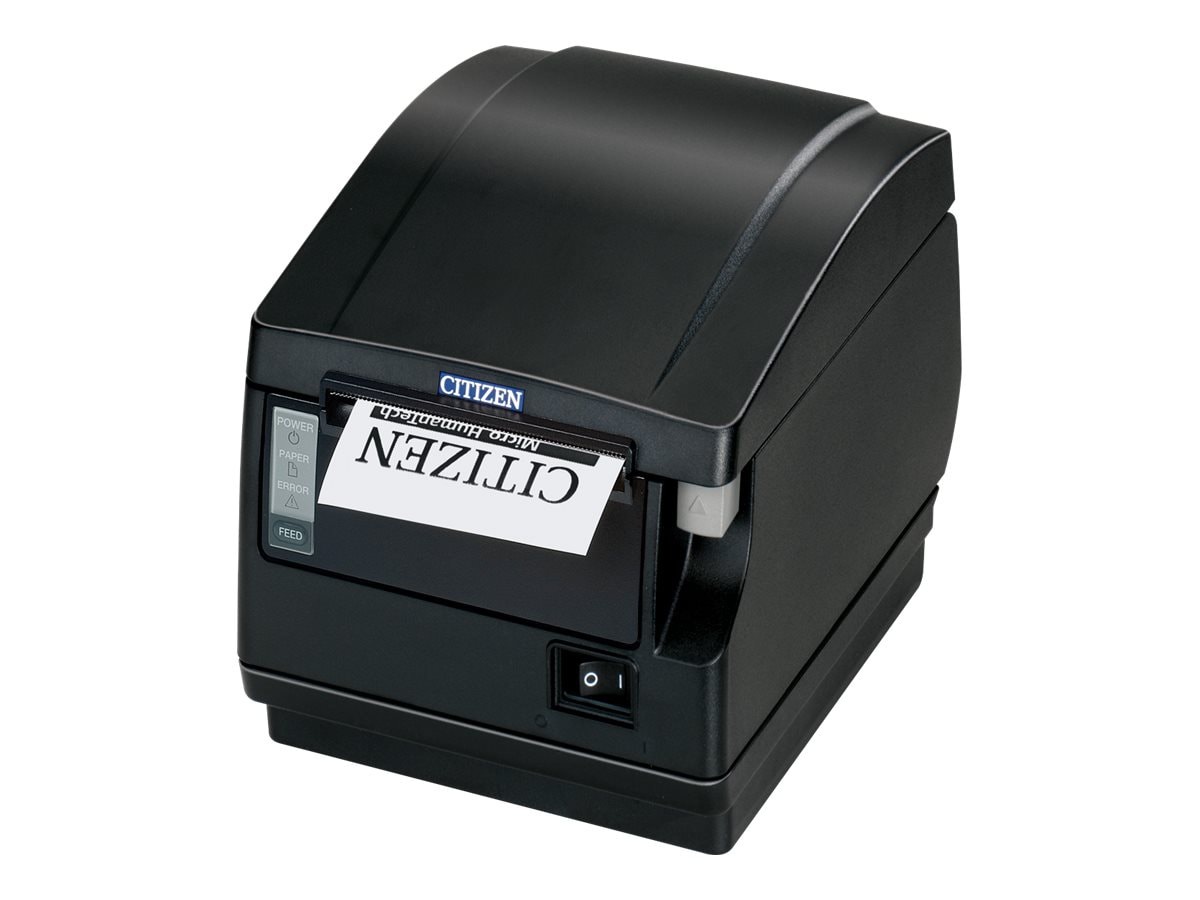 Citizen CT-S600 Type II 203dpi 200mm/s Thermal POS Receipt Printer - Black