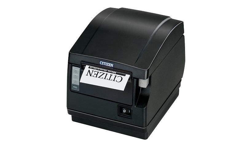 Citizen CT-S600 Type II 203dpi 200mm/s Thermal POS Receipt Printer - Black