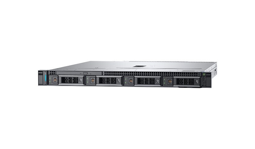 Dell EMC PowerEdge R240 - rack-mountable - Xeon E-2134 3,5 GHz - 8 GB - 1 T