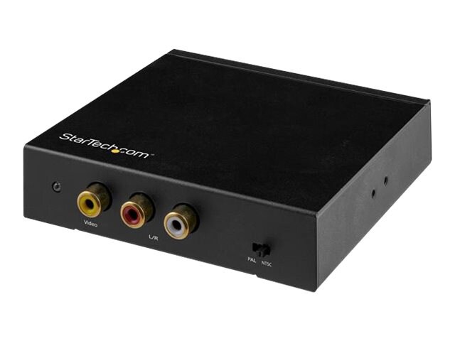 Boîte de convertisseur StarTech.com HDMI vers RCA avec audio – adaptateur vidéo composite