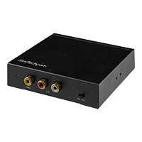 StarTech.com HDMI to RCA Converter Box with Audio - Composite Video Adapter