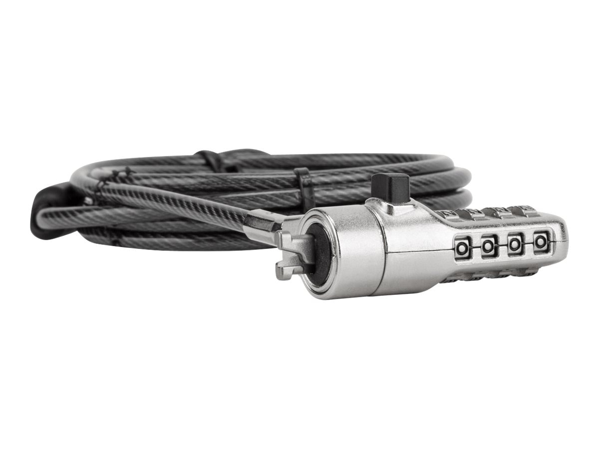 TARGUS DEFCON 3IN1 LOCK 1PK BLK