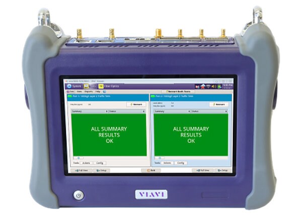 VIAVI T-BERD/MTS-5800-100G Handheld Network Tester