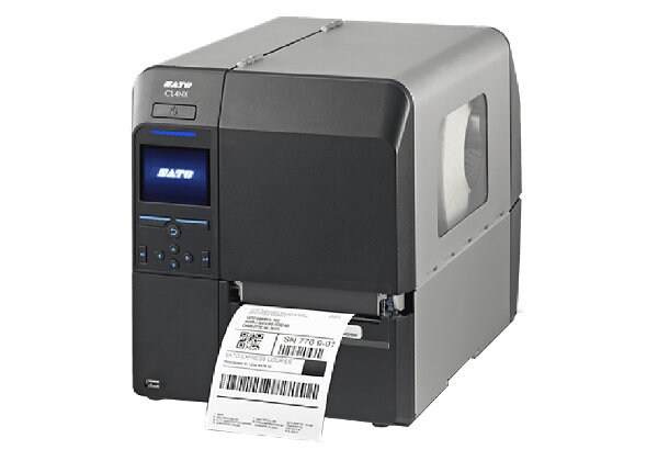 SATO CLNX 203dpi Direct/Thermal Transfer Printer with Linerless Cutter