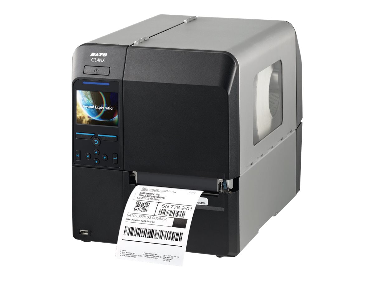 SATO CL 4NX - label printer - monochrome - direct thermal / thermal transfe