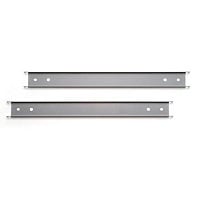 HON Double Front-to-Back Hanging File Rails - 2 Pack