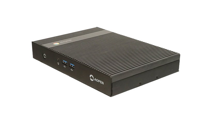 AOpen Chromebox Commercial 2 - mini PC - Celeron 3865U 1.8 GHz - 4 GB - SSD