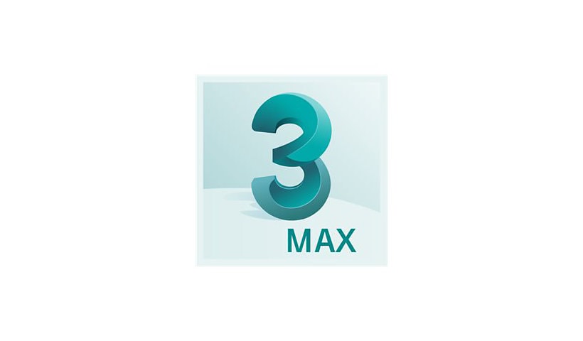 Autodesk 3ds Max 2020 - New Subscription (3 years) - 1 seat
