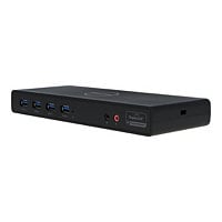VisionTek VT4000 - station d'accueil - USB-C / USB 3.0 - 2 x HDMI, 2 x DP - 1GbE