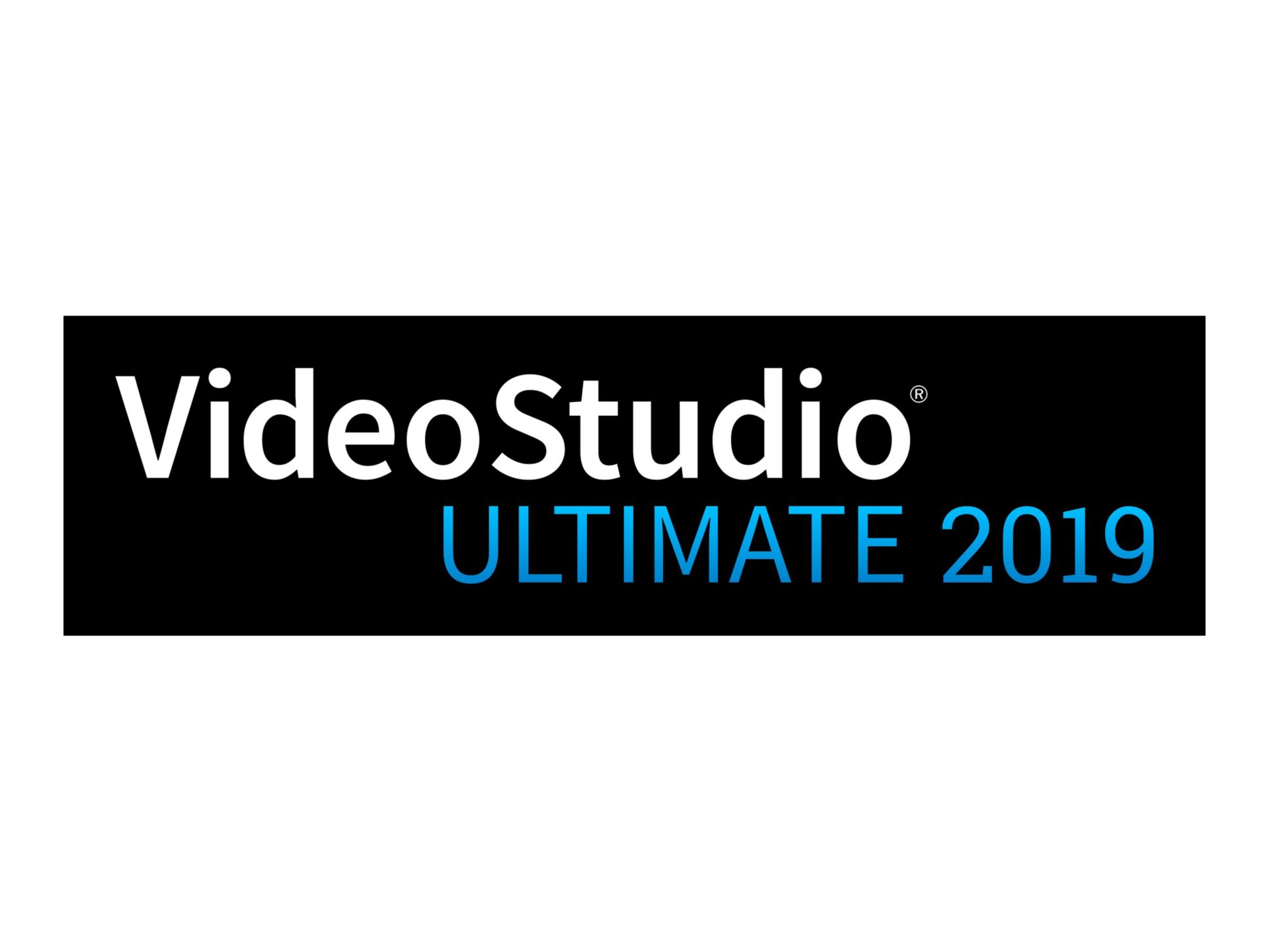 Corel Videostudio Ultimate 19 Box Pack 1 User Vs19umlmbam Graphics Design Cdw Com