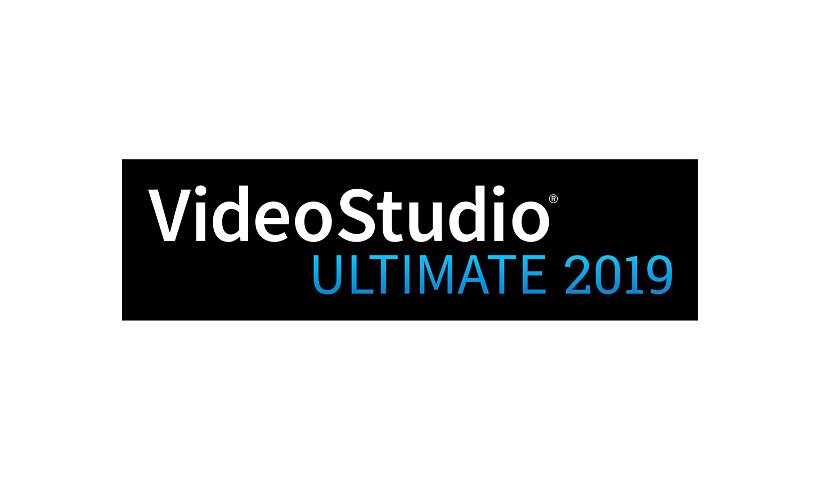 Corel VideoStudio Ultimate 2019 - box pack - 1 user