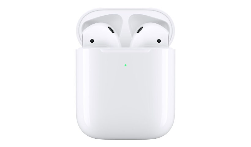 Apple AirPods with Wireless Charging Case 2nd generation - true wireless ea