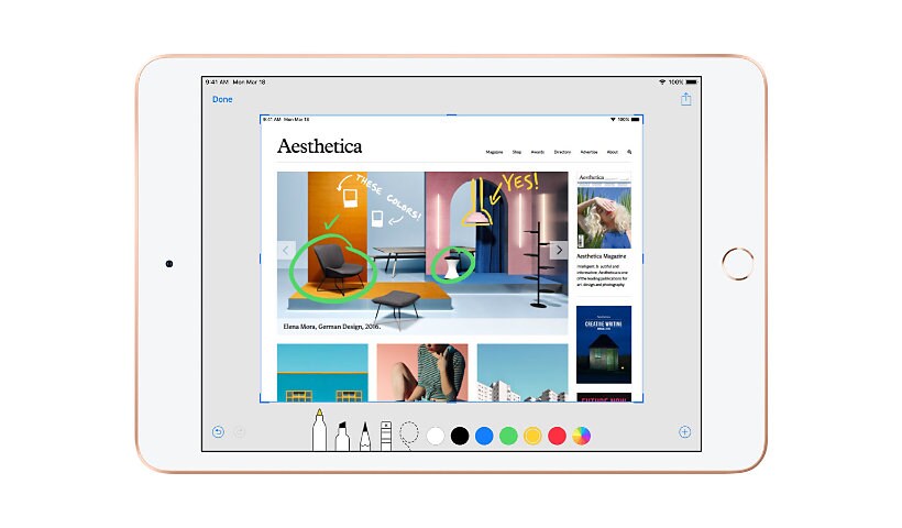 Apple 10.5-inch iPad Air Wi-Fi + Cellular - 3rd generation - tablet - 256 G
