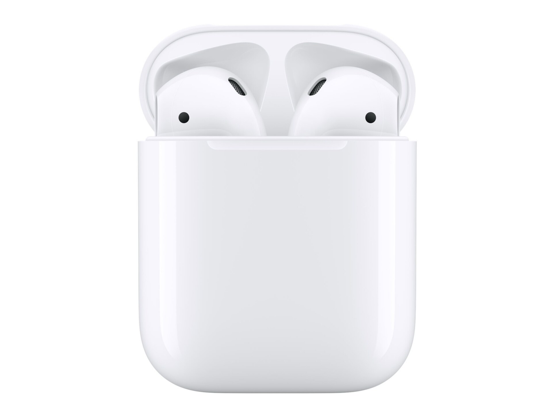 AirPods d’Apple avec étui de chargement 2e génération – écouteurs véritables sans fil avec