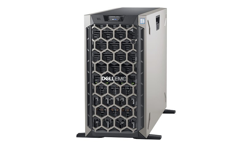 Dell EMC PowerEdge T640 – tour – Xeon argent 4110 2,1 GHz – 16 Go – 240 Go