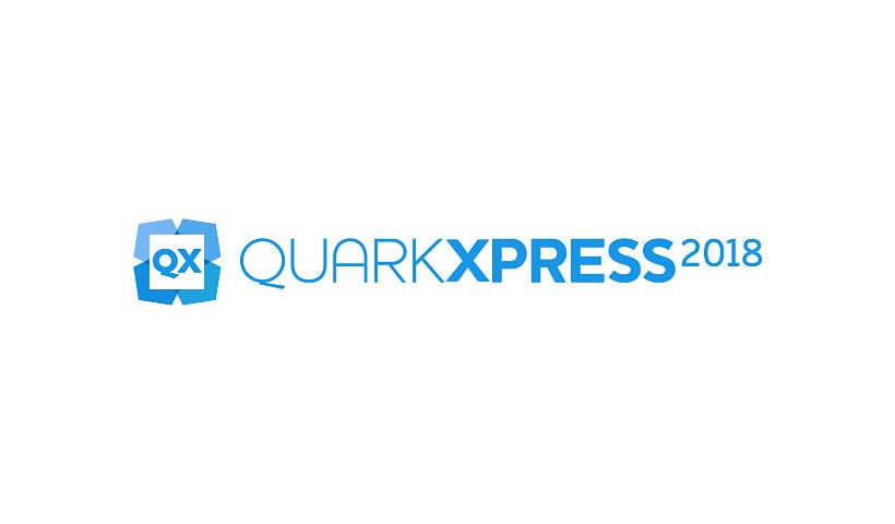 QuarkXPress 2018 - Site License (upgrade) - 1 user
