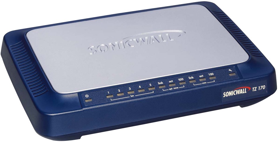 SonicWALL TZ 170 
 
