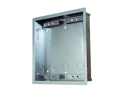 AXIS 2N Flush Fixed Mount Box for 2 Modules