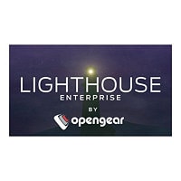 OpenGear Lighthouse Enterprise - subscription license (3 years) - 1 node