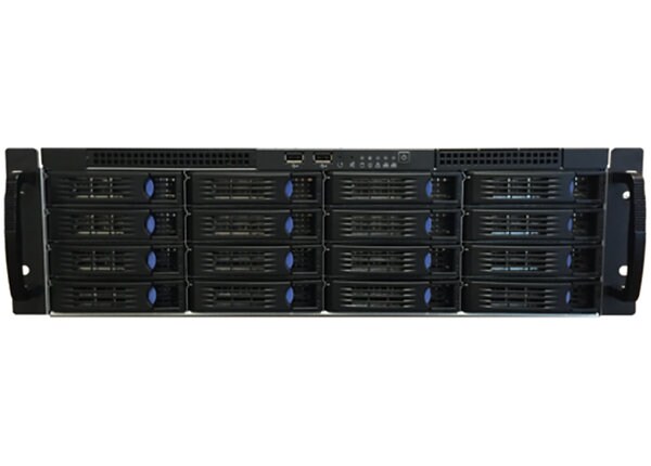 IPConfigure REEF 36TB 3U Server with Hardware RAID 5