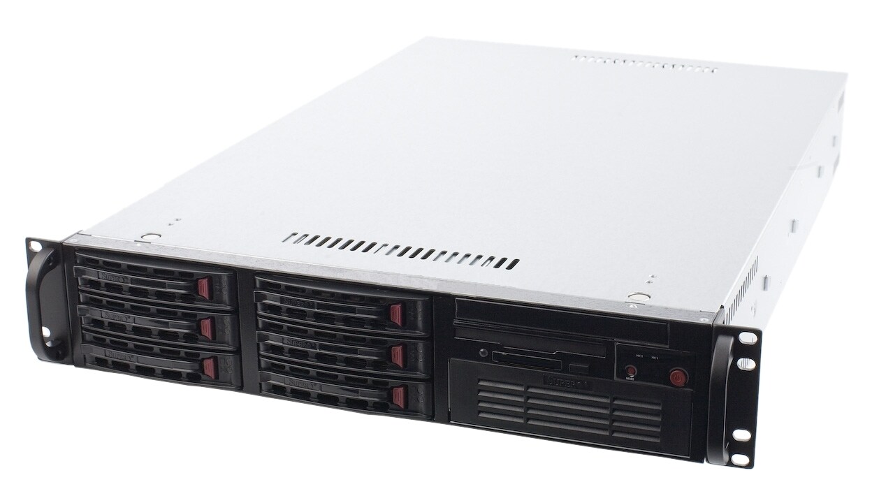 IPConfigure TIGER 36TB 2U Server