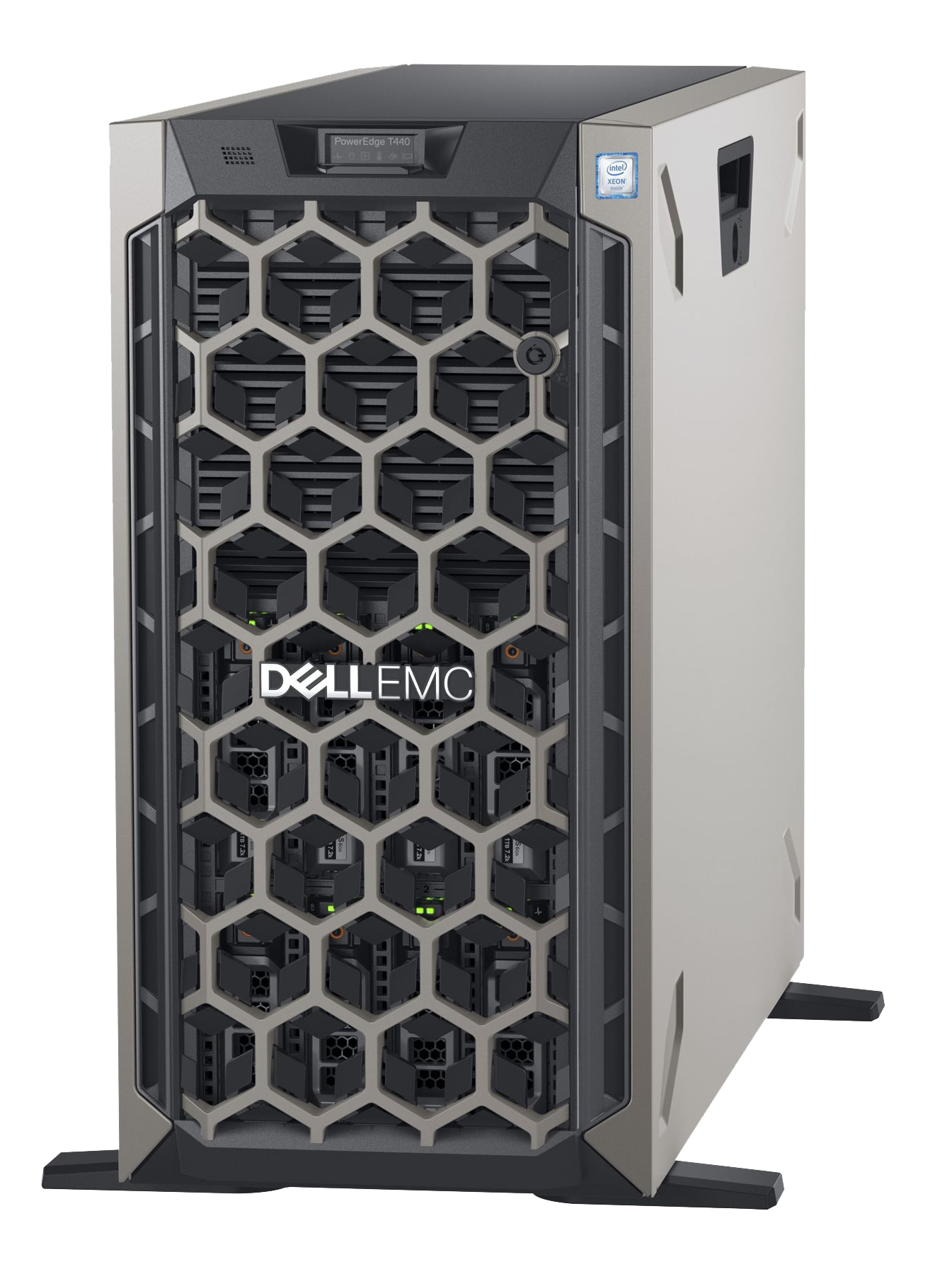Dell EMC PowerEdge T440 - tower - Xeon Silver 4110 2.1 GHz - 32 GB - HDD 1