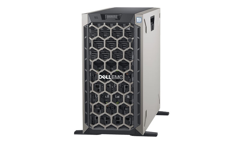 Dell EMC PowerEdge T440 - tower - Xeon Silver 4110 2.1 GHz - 32 GB - HDD 1