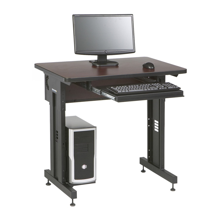 Kendall Howard 36"x24" Training Table - African Mahogany