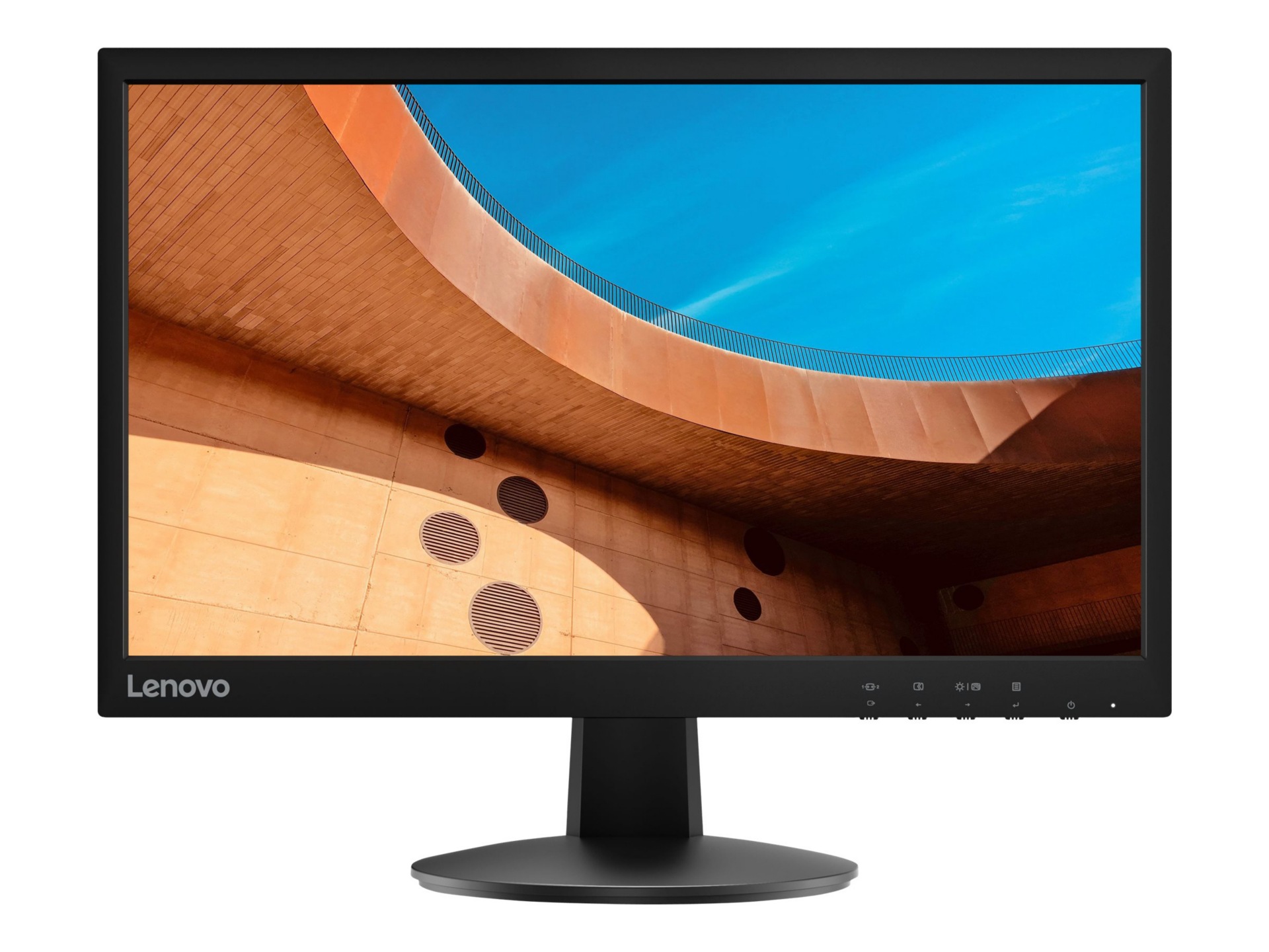 Lenovo D22-10 21.5" Full HD LED-Backlit LCD Monitor - Black