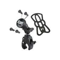 RAM X-Grip Phone Mount with RAM Tough-Claw Small Clamp Base - holder