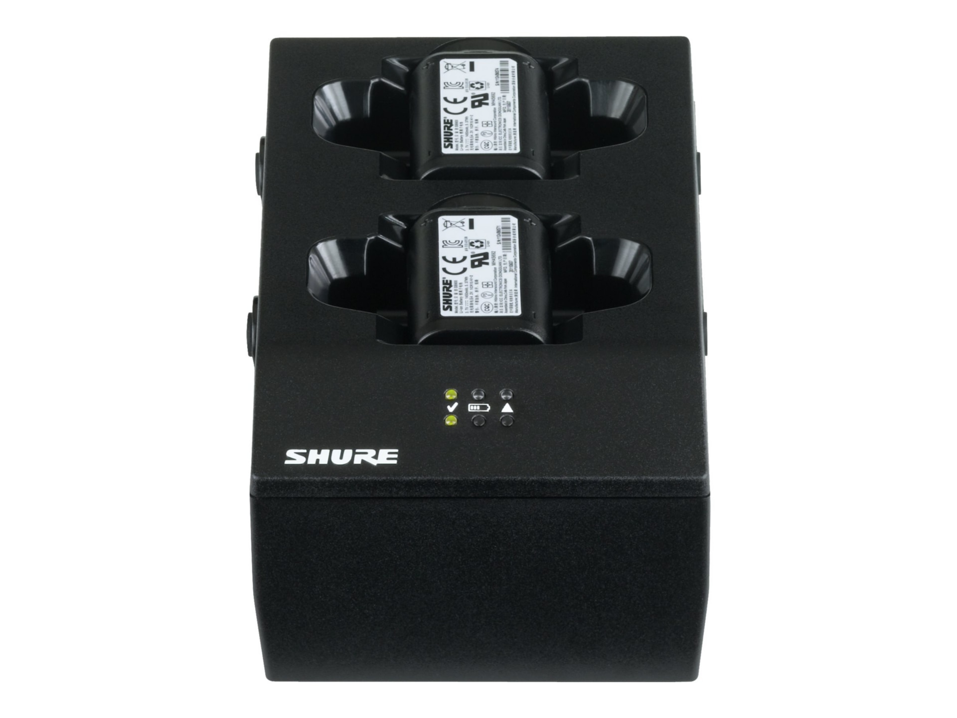 Shure SBC200 Dual Docking Recharging Station Without Power Supply