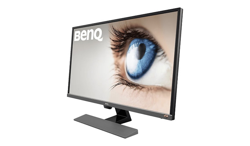 BenQ EW3270U 4K UHD Gaming LCD Monitor - 16:9 - Metallic Gray