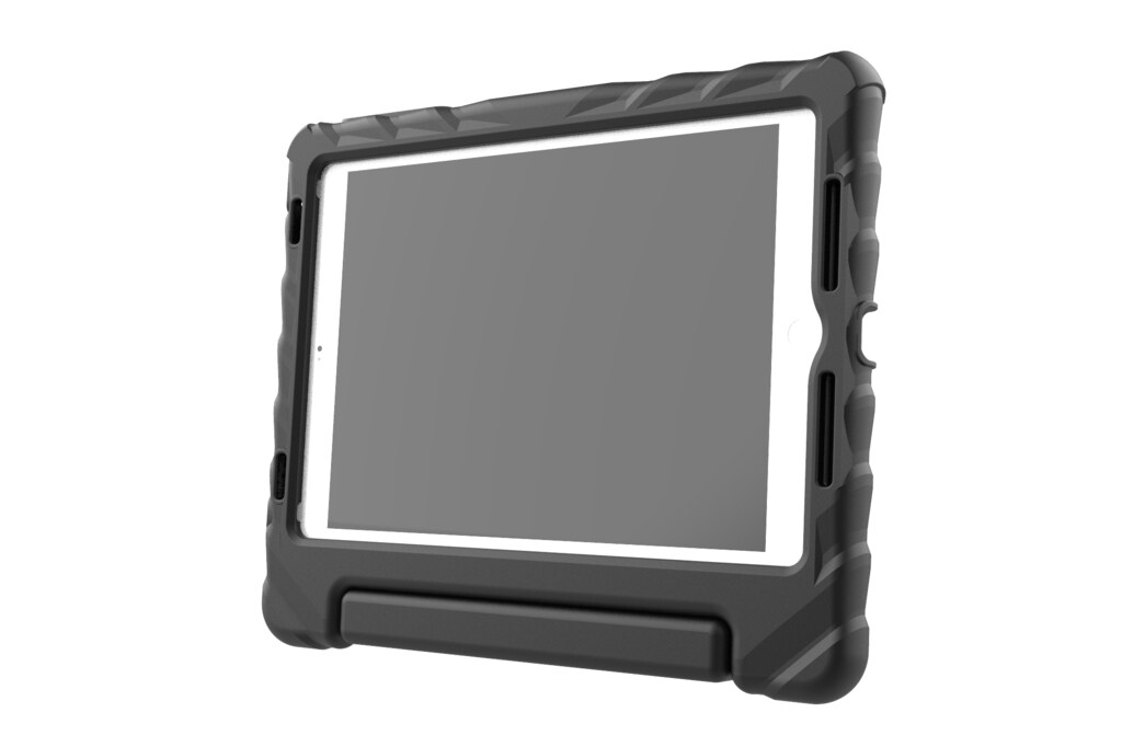 Gumdrop FoamTech Universal iPad Case for 9.7" iPad (5th & 6th Gen) - Black