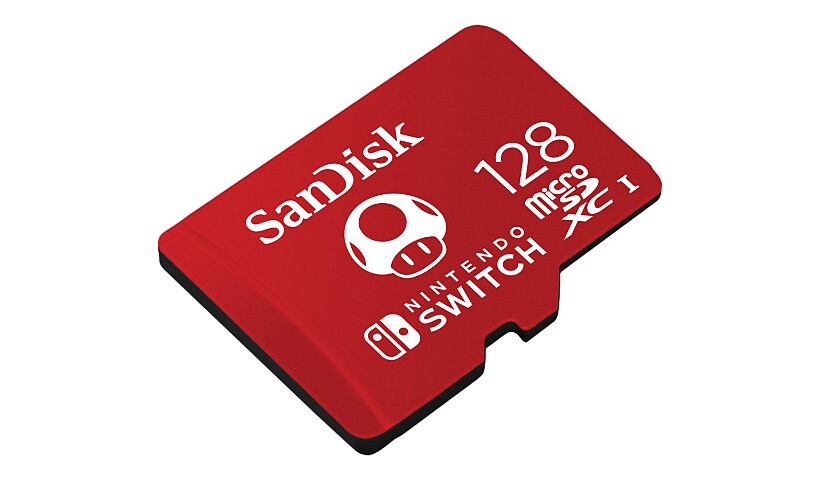 SanDisk Extreme - flash memory card - 128 GB - microSDXC