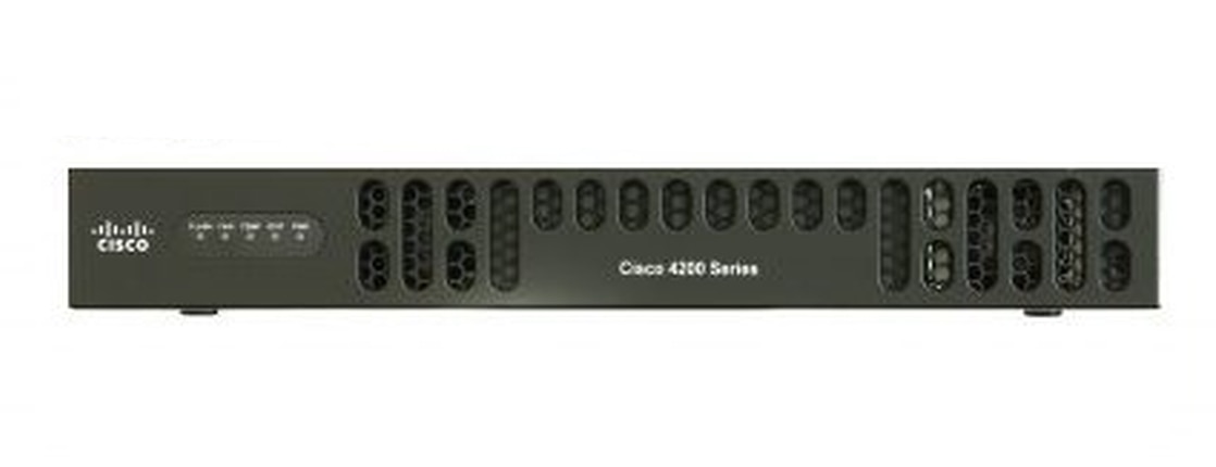 Cisco Integrated Services Router 4221 - router - rack-mountable